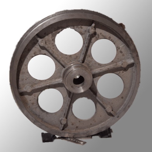 Cast Wheel